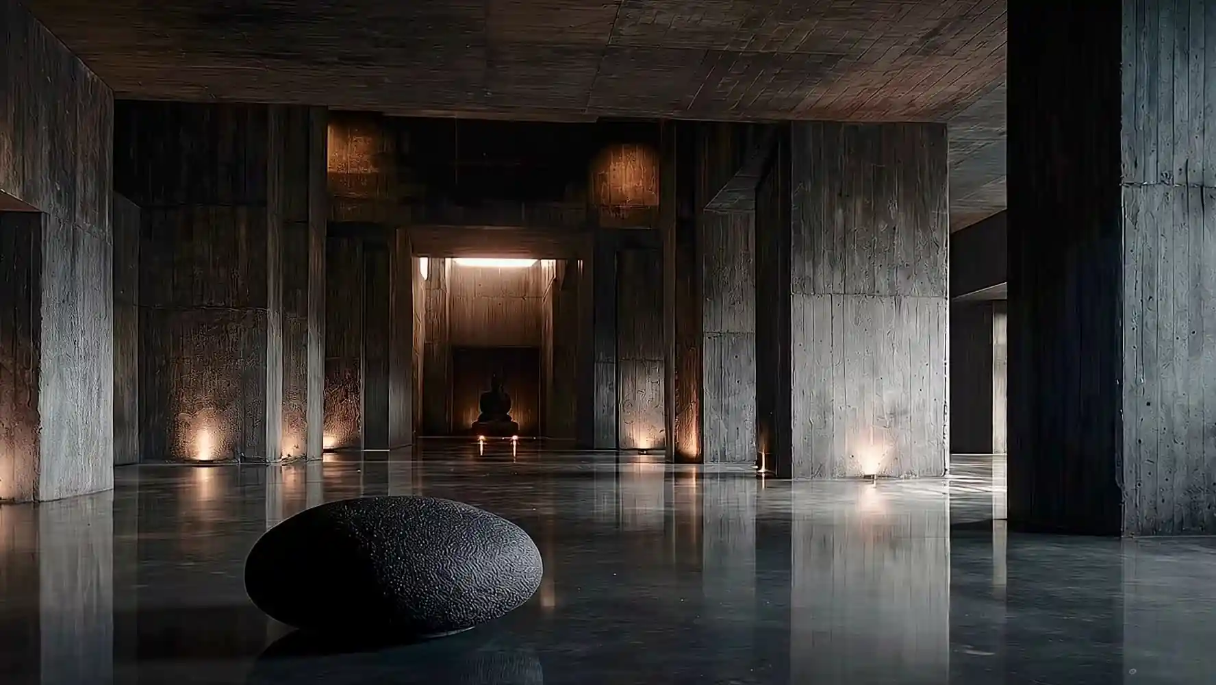 INNER CONCRETE Meditationen — Stille und Betonlandschaft